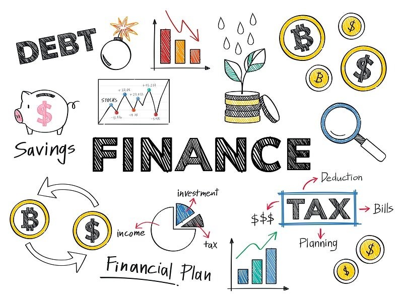 Financial planning visualization